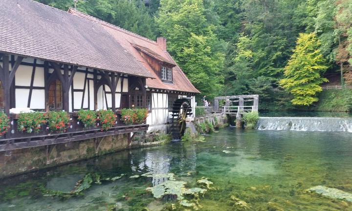 Gasthof Blautopf la locanda