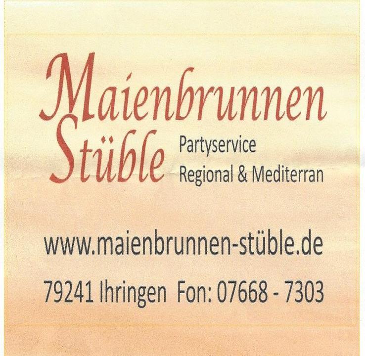 Maienbrunnenstuble